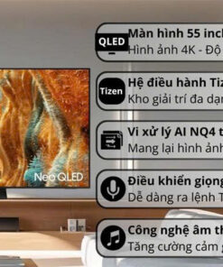 Smart Tivi Samsung Neo QLED 4K 55 Inch QA55QN70F