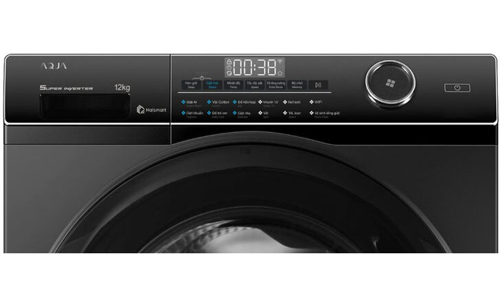 MÁY GIẶT AQUA INVERTER 12 KG AW12-BP4959U1K(B)