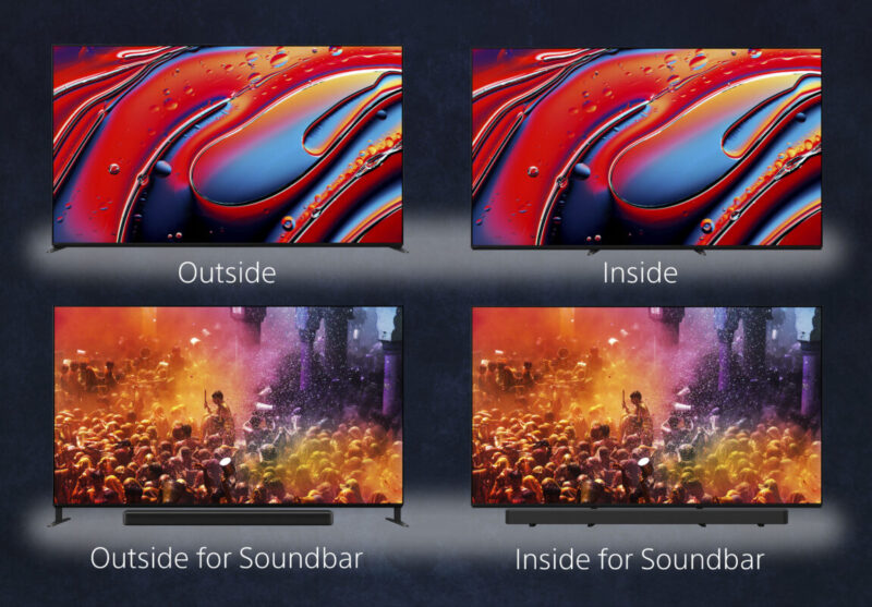 GOOGLE TIVI MINI LED SONY 4K 85 INCH K-85XR90 - 119 GOOGLE TIVI MINI LED SONY 4K 85 INCH K-85XR90