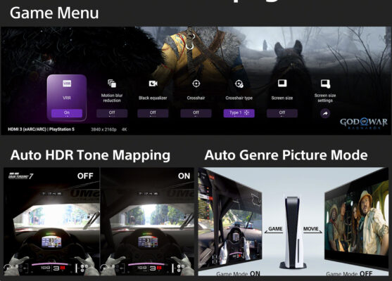 GOOGLE TIVI OLED SONY 4K 65 INCH K-65XR80