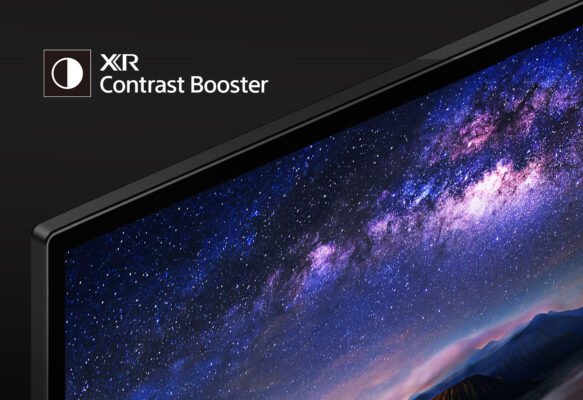 GOOGLE TIVI OLED SONY 4K 65 INCH K-65XR80