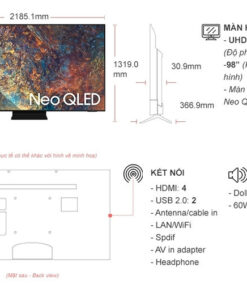 Smart Tivi Samsung Neo QLED 4K 98 Inch QA98QN90F - 8 Smart Tivi Samsung Neo QLED 4K 98 Inch QA98QN90F
