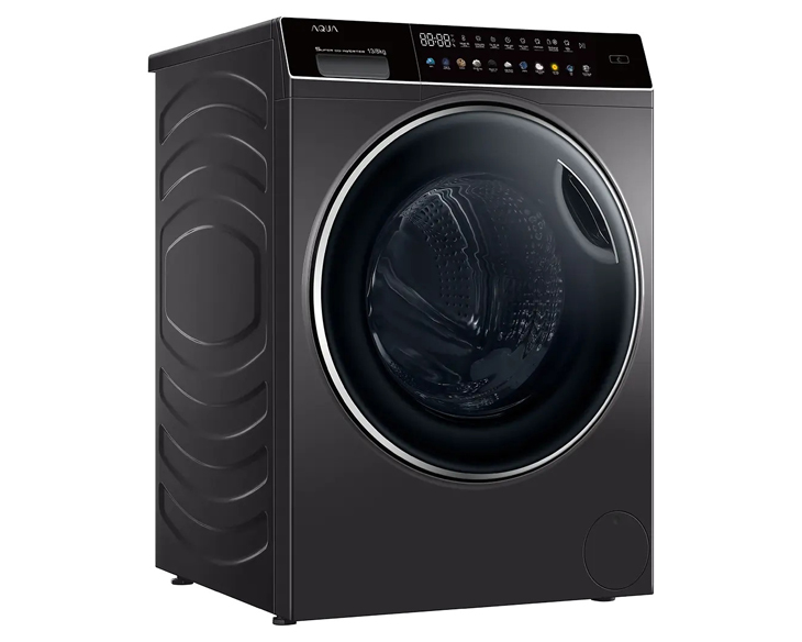 MÁY GIẶT SẤY AQUA 13/8 KG AQD-DH1300H(PS)