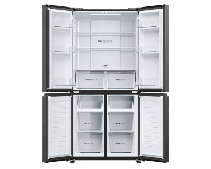 TỦ LẠNH AQUA INVERTER 469 LÍT AQR-M532XA(CBC) - 55 TỦ LẠNH AQUA INVERTER 469 LÍT AQR-M532XA(CBC)