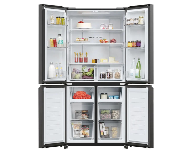 TỦ LẠNH AQUA INVERTER 469 LÍT AQR-M532XA(CBC) - 64 TỦ LẠNH AQUA INVERTER 469 LÍT AQR-M532XA(CBC)