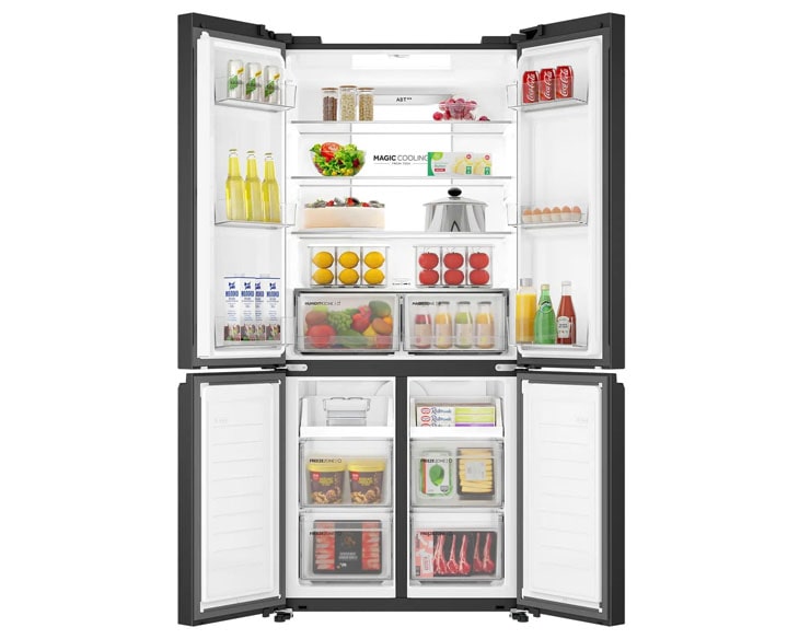 TỦ LẠNH AQUA INVERTER 529 LÍT AQR-M600XA(GC) - 68 TỦ LẠNH AQUA INVERTER 529 LÍT AQR-M600XA(GC)