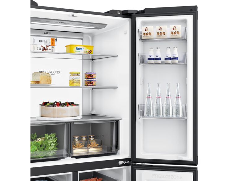 TỦ LẠNH AQUA INVERTER 660 LÍT AQR-M727XA(GS)U1 - 22 TỦ LẠNH AQUA INVERTER 660 LÍT AQR-M727XA(GS)U1 - 21