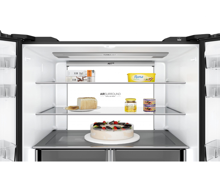 TỦ LẠNH AQUA INVERTER 660 LÍT AQR-M727XA(GS)U1 - 16 TỦ LẠNH AQUA INVERTER 660 LÍT AQR-M727XA(GS)U1 - 15