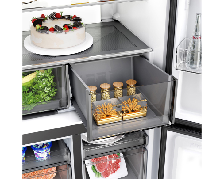 TỦ LẠNH AQUA INVERTER 660 LÍT AQR-M727XA(GS)U1 - 12 TỦ LẠNH AQUA INVERTER 660 LÍT AQR-M727XA(GS)U1 - 11