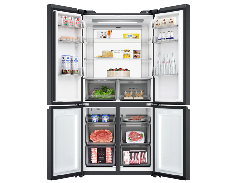 TỦ LẠNH AQUA INVERTER 660 LÍT AQR-M727XA(GS)U1 - 79 TỦ LẠNH AQUA INVERTER 660 LÍT AQR-M727XA(GS)U1