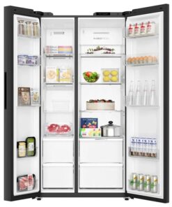 TỦ LẠNH AQUA INVERTER 569 LÍT AQR-S633XA(SL) - 35