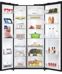 TỦ LẠNH AQUA INVERTER 646 LÍT AQR-S682XA(BL) - 33