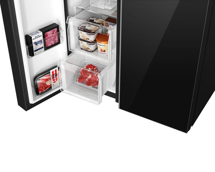 TỦ LẠNH AQUA INVERTER 646 LÍT AQR-S682XA(GB) - 22 TỦ LẠNH AQUA INVERTER 646 LÍT AQR-S682XA(GB) - 21