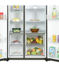 TỦ LẠNH AQUA INVERTER 646 LÍT AQR-S682XA(SLB) - 77