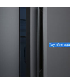 TỦ LẠNH AQUA INVERTER 646 LÍT AQR-S682XA(SLB) - 71