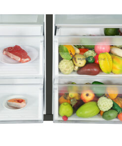 TỦ LẠNH AQUA INVERTER 646 LÍT AQR-S682XA(SLB) - 61