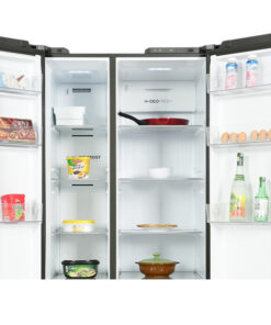 TỦ LẠNH AQUA INVERTER 646 LÍT AQR-S682XA(SLB) - 59