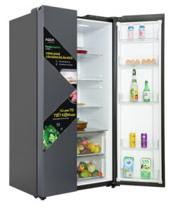 TỦ LẠNH AQUA INVERTER 646 LÍT AQR-S682XA(SLB) - 57