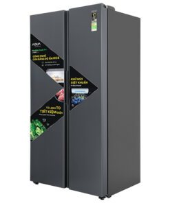 TỦ LẠNH AQUA INVERTER 646 LÍT AQR-S682XA(SLB) - 49