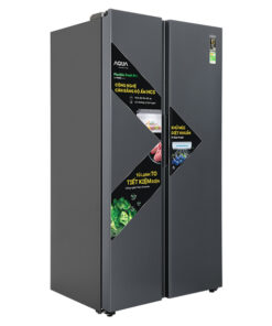 TỦ LẠNH AQUA INVERTER 646 LÍT AQR-S682XA(SLB) - 47