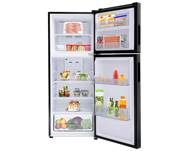 TỦ LẠNH AQUA INVERTER 212 LÍT AQR-T239FA(HB) - 12 TỦ LẠNH AQUA INVERTER 212 LÍT AQR-T239FA(HB) - 11