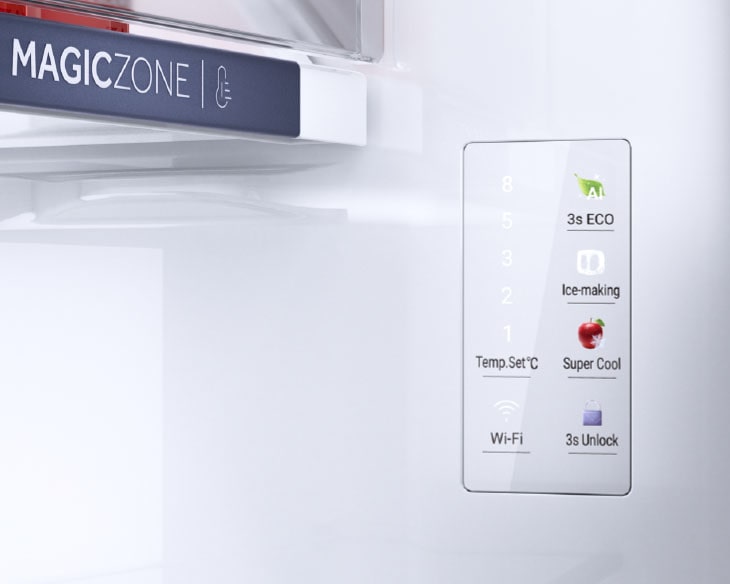 TỦ LẠNH AQUA INVERTER 455 LÍT AQR-TA546FA(WGL)U1 - 20 TỦ LẠNH AQUA INVERTER 455 LÍT AQR-TA546FA(WGL)U1 - 19