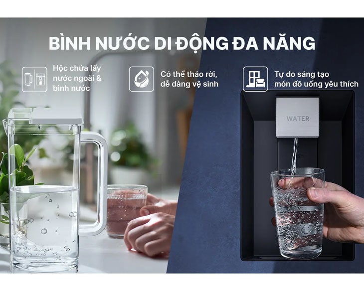 TỦ LẠNH AQUA INVERTER 455 LÍT AQR-TA546FA(WGL)U1 - 85 TỦ LẠNH AQUA INVERTER 455 LÍT AQR-TA546FA(WGL)U1