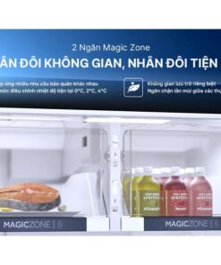 TỦ LẠNH AQUA INVERTER 455 LÍT AQR-TA546FA(WGL)U1 - 50 TỦ LẠNH AQUA INVERTER 455 LÍT AQR-TA546FA(WGL)U1 - 49