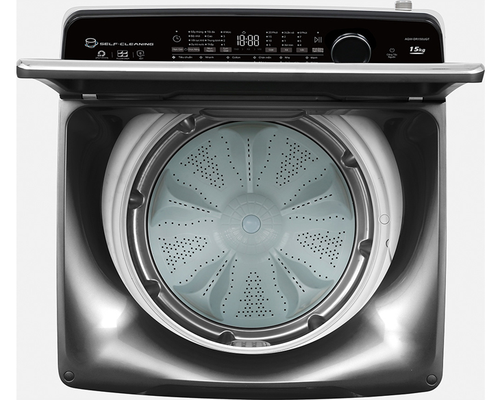 MÁY GIẶT AQUA INVERTER 15 KG AQW-DR150UGT(PS) - 16 MÁY GIẶT AQUA INVERTER 15 KG AQW-DR150UGT(PS) - 15
