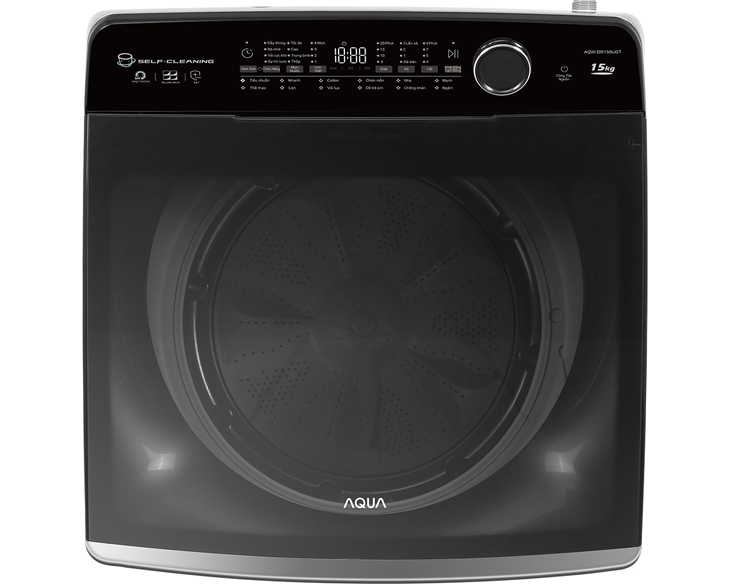 MÁY GIẶT AQUA INVERTER 15 KG AQW-DR150UGT(PS) - 14 MÁY GIẶT AQUA INVERTER 15 KG AQW-DR150UGT(PS) - 13