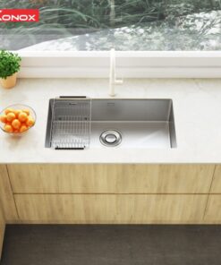 Chậu rửa bát phong cách Nhật bề mặt mịn Tari 870SM - 17 Chậu rửa bát phong cách Nhật bề mặt mịn Tari 870SM