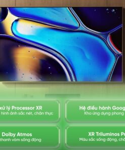 GOOGLE TIVI OLED SONY 4K 65 INCH K-65XR80 - 71