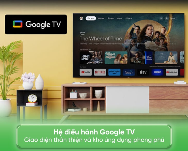 GOOGLE TIVI MINI LED SONY 4K 75 INCH K-75XR90 - 56 GOOGLE TIVI MINI LED SONY 4K 75 INCH K-75XR90 - 55