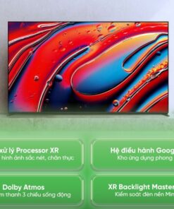 GOOGLE TIVI MINI LED SONY 4K 85 INCH K-85XR90 - 86 GOOGLE TIVI MINI LED SONY 4K 85 INCH K-85XR90 - 85