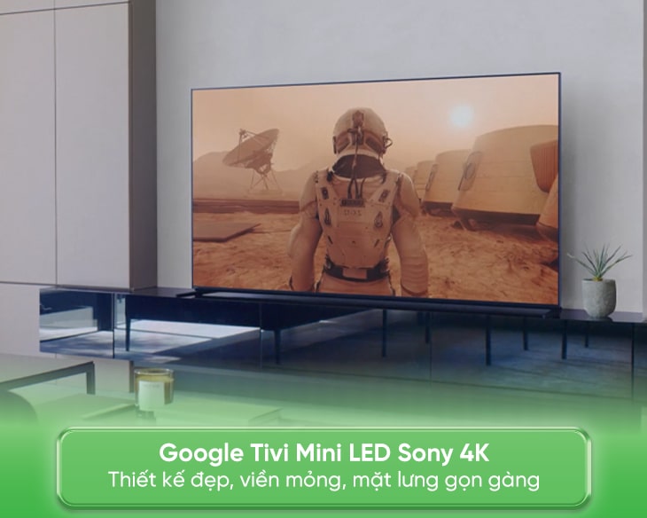 GOOGLE TIVI MINI LED SONY 4K 85 INCH K-85XR90 - 32 GOOGLE TIVI MINI LED SONY 4K 85 INCH K-85XR90 - 31