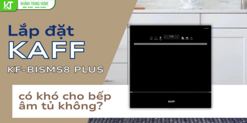 KAFF KF-BIV810S rửa ly thủy tinh mỏng có an toàn không
