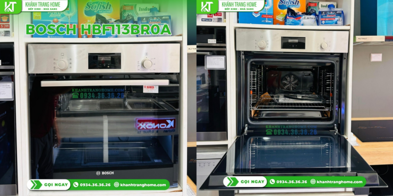 Lò nướng Bosch HBF113BR0A có nướng được gà nguyên con không?