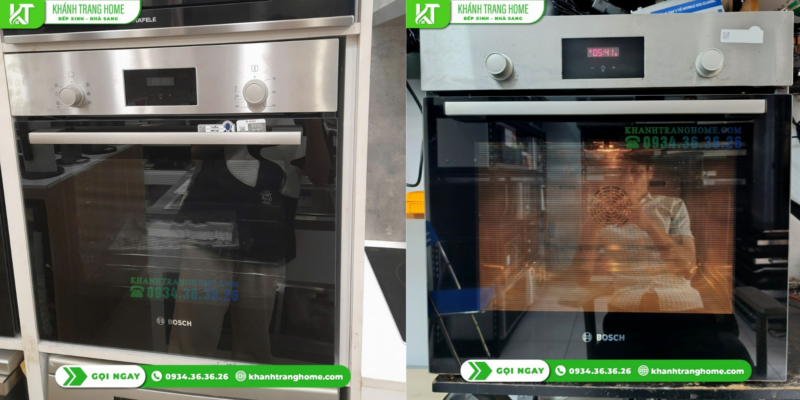 Lò nướng Bosch HBF113BR0A có nướng được gà nguyên con không?