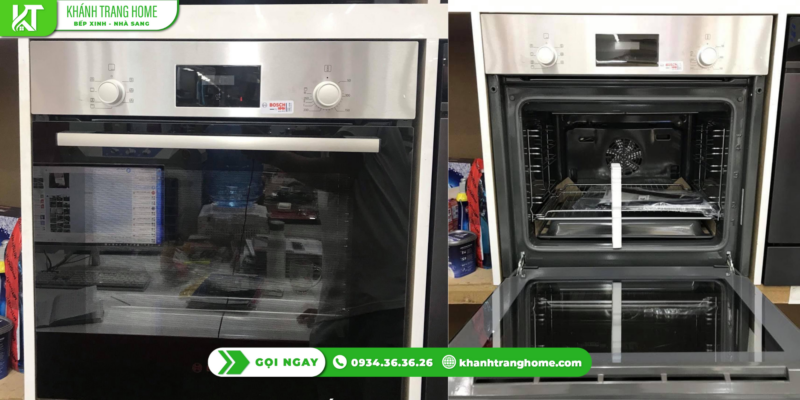 Lò nướng Bosch HBF113BR0A có nướng được gà nguyên con không?