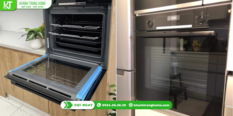 Lò nướng Bosch HBS534BB0B có nướng đa tầng tốt không? - 2 Lò nướng Bosch HBS534BB0B có nướng đa tầng tốt không?