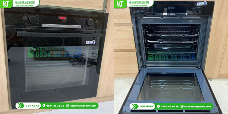 Lò nướng Bosch HBS534BB0B có đáng mua hơn Serie 2? - 3 Lò nướng Bosch HBS534BB0B có đáng mua hơn Serie 2?