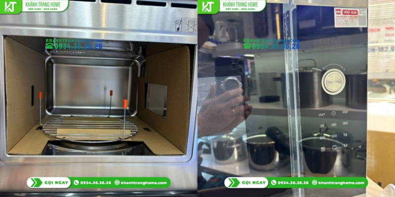 Lò vi sóng Bosch BEL554MS0B có đáng nâng cấp từ Serie 4 không