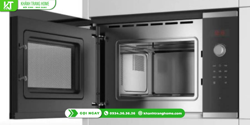 Lò vi sóng Bosch BFL523MS0B có thay thế được lò nướng truyền thống