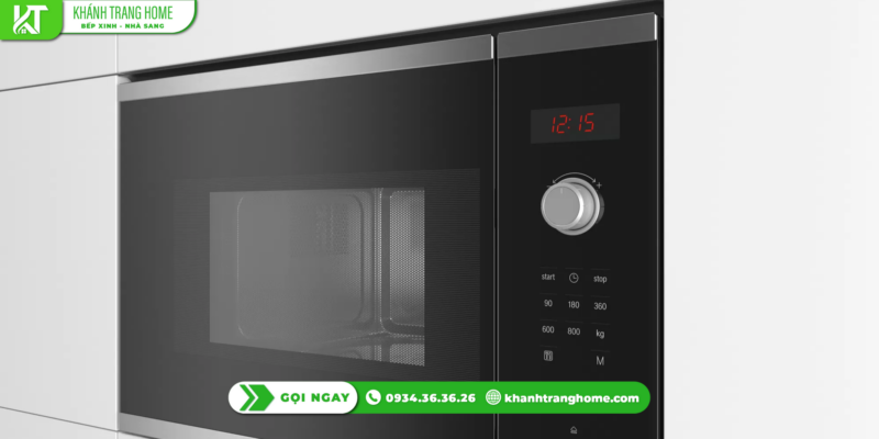 Lò vi sóng Bosch BFL523MS0B có thay thế được lò nướng truyền thống