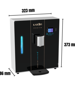 Máy lọc nước nóng lạnh Hydro-ion Kiềm Karofi DA9 PREMIUM - 9 Máy lọc nước nóng lạnh Hydro-ion Kiềm Karofi DA9 PREMIUM