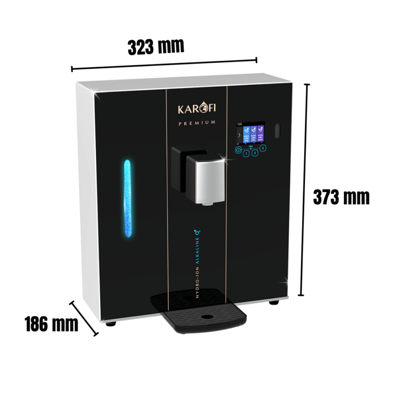 Máy lọc nước nóng lạnh Hydro-ion Kiềm Karofi DA9 PREMIUM - 17 Máy lọc nước nóng lạnh Hydro-ion Kiềm Karofi DA9 PREMIUM