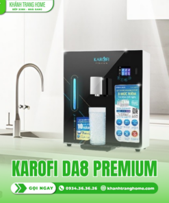 Máy lọc nước Hydro-ion kiềm Karofi DA8 PREMIUM - 11 Máy lọc nước Hydro-ion kiềm Karofi DA8 PREMIUM