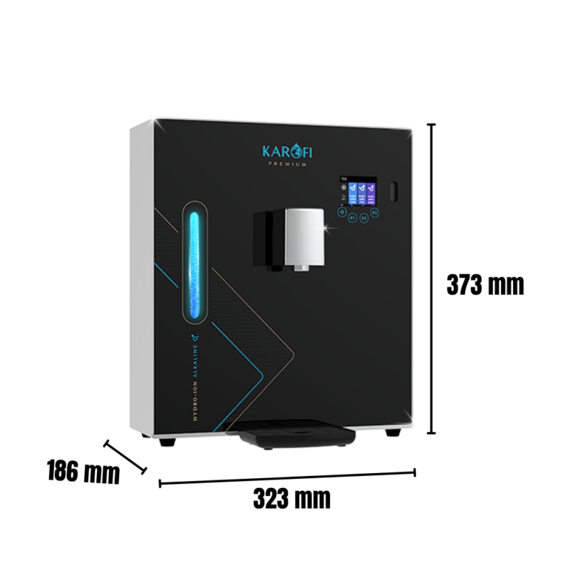 Máy lọc nước Hydro-ion kiềm Karofi DA8 PREMIUM - 13 Máy lọc nước Hydro-ion kiềm Karofi DA8 PREMIUM