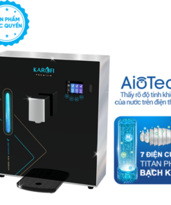 Máy lọc nước Hydro-ion kiềm Karofi DA8 PREMIUM - 8 Máy lọc nước Hydro-ion kiềm Karofi DA8 PREMIUM