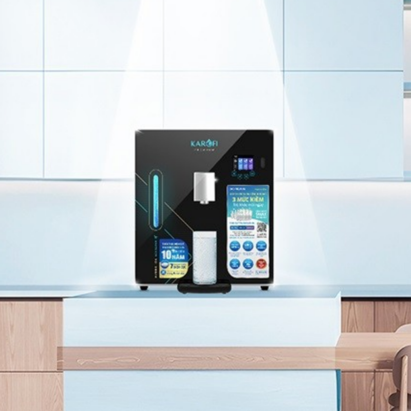 Máy lọc nước Hydro-ion kiềm Karofi DA8 PREMIUM - 5 Máy lọc nước Hydro-ion kiềm Karofi DA8 PREMIUM